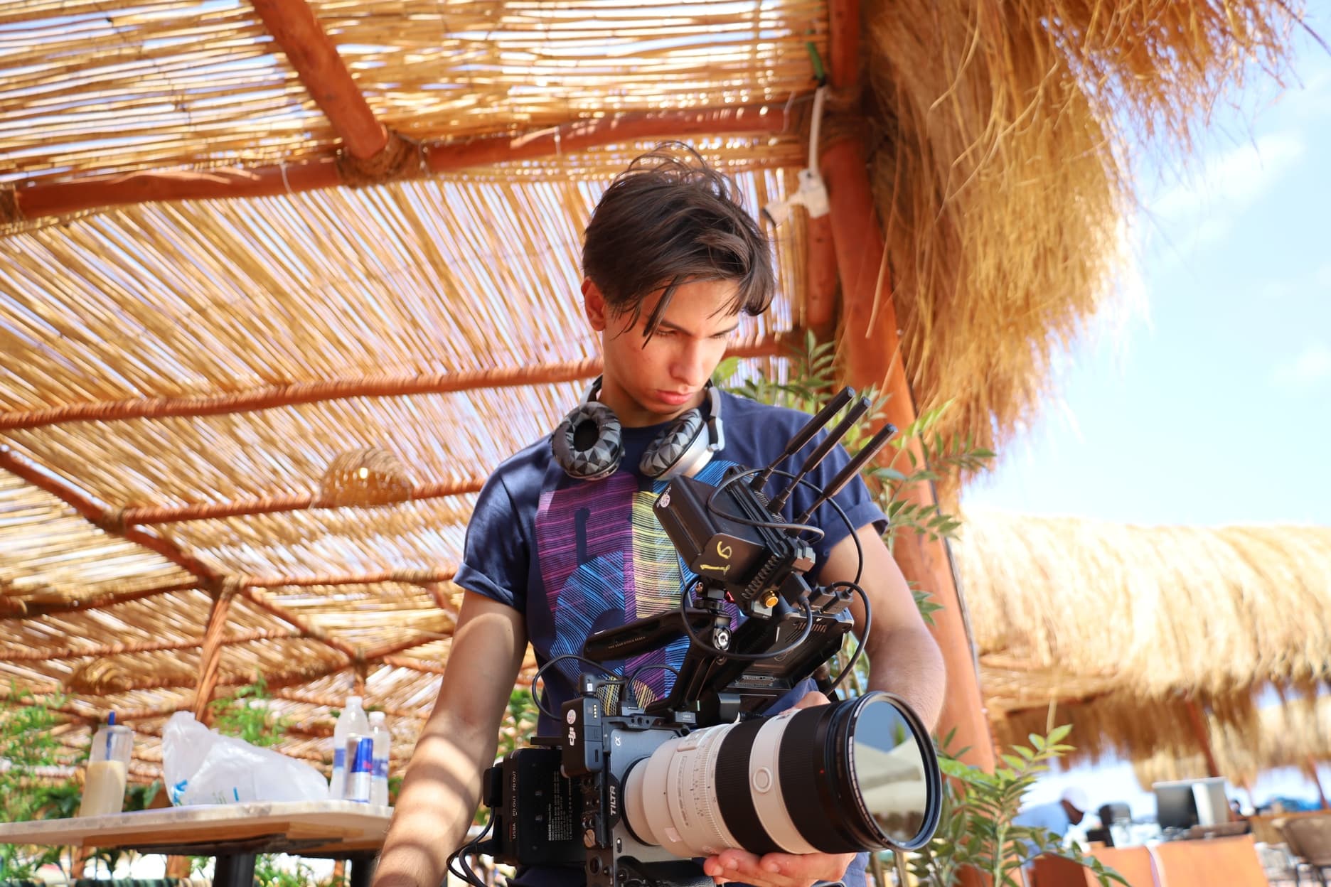 Bokeh Production Team